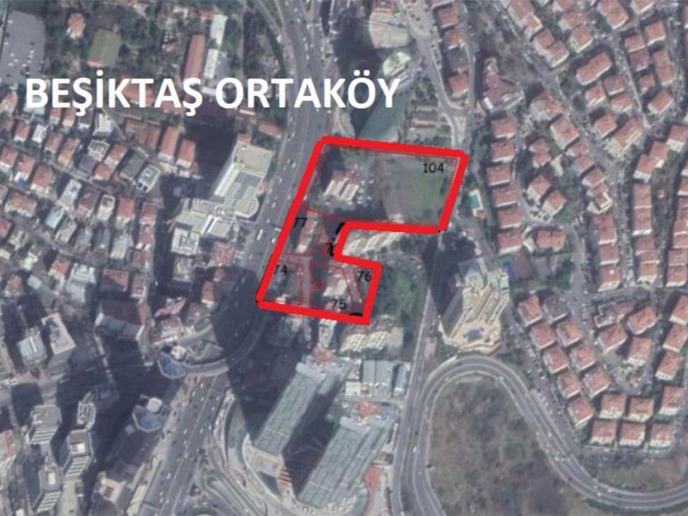 Beşiktaş'taki askeri lojmanların yerine AVM ve rezidans dikilecek