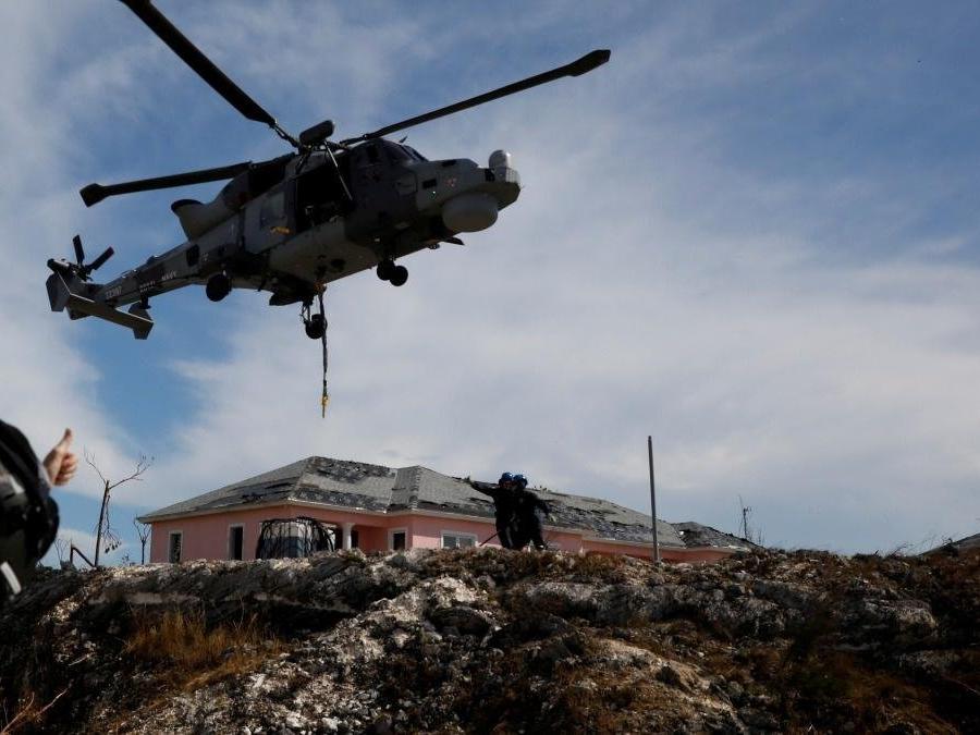 ABD'de Ulusal Muhafızları taşıyan helikopter düştü