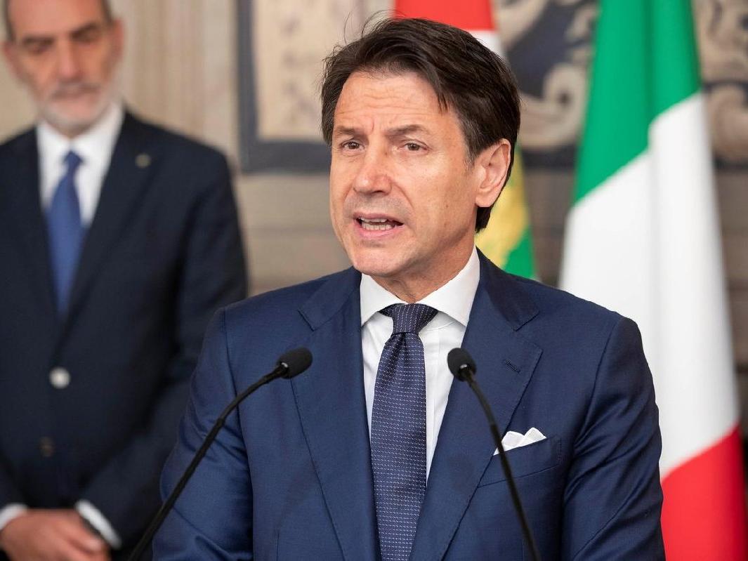 İtalya Başbakanı Conte: Hükümete engel olmayacağım