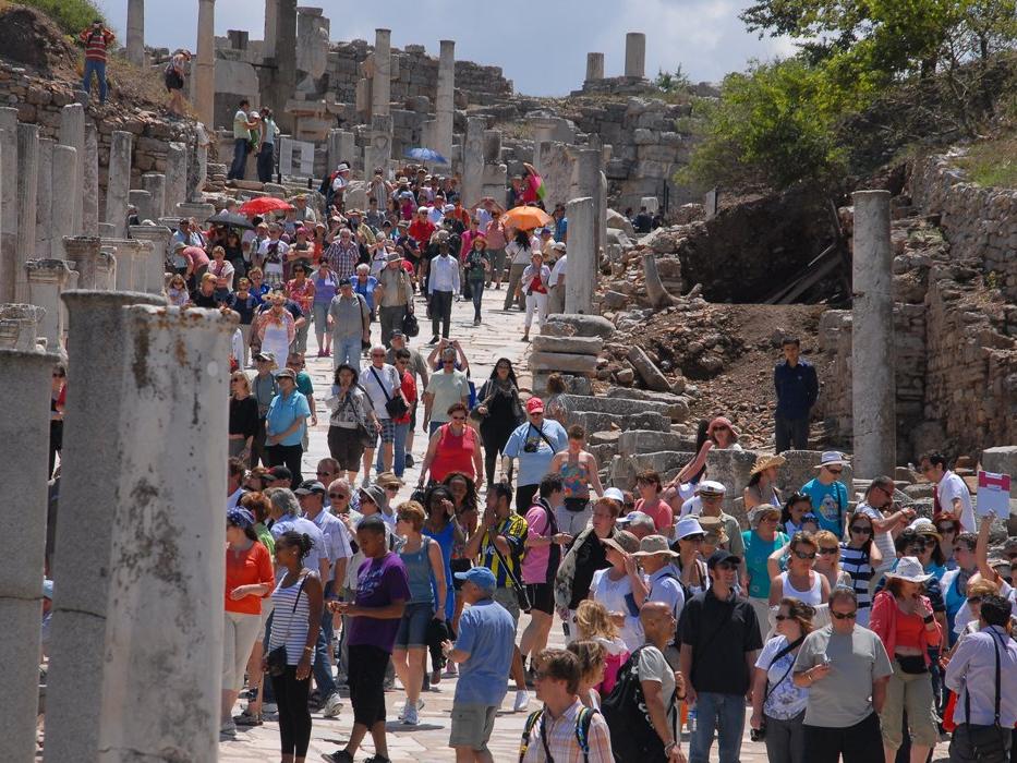 Müze ve ören yerlerinin giriş ücretlerine zam: Rekor Efes Antik Kenti'nde