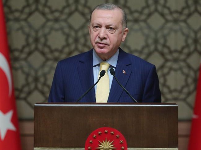 Erdoğan: Batı dünyası bu tehdit karşısında önlem almamakta ısrar ediyor