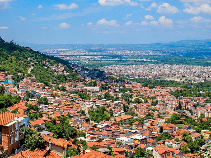 Türkiye’nin ilk ‘iklim sokağı’ Bursa’da olacak