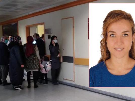 Kadın doktora hastanede orakla saldırı