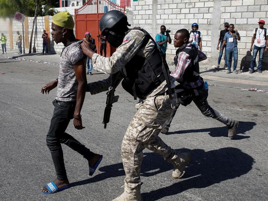Haiti'de darbe iddiası: 20'den fazla kişi tutuklandı