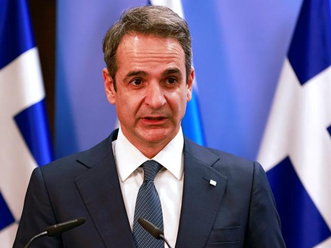 Yunanistan Başbakanı Miçotakis'ten Türkiye ile ilgili skandal sözler