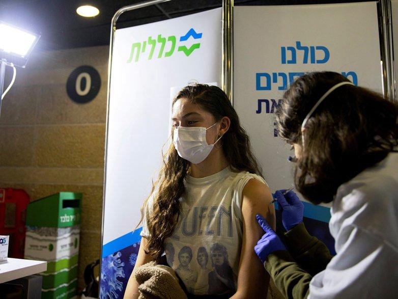 İsrail'den corona virüsü aşısı sonuçları geldi