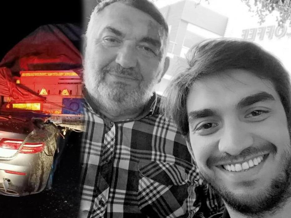 Eski belediye başkanının oğlu kazada hayatını kaybetti