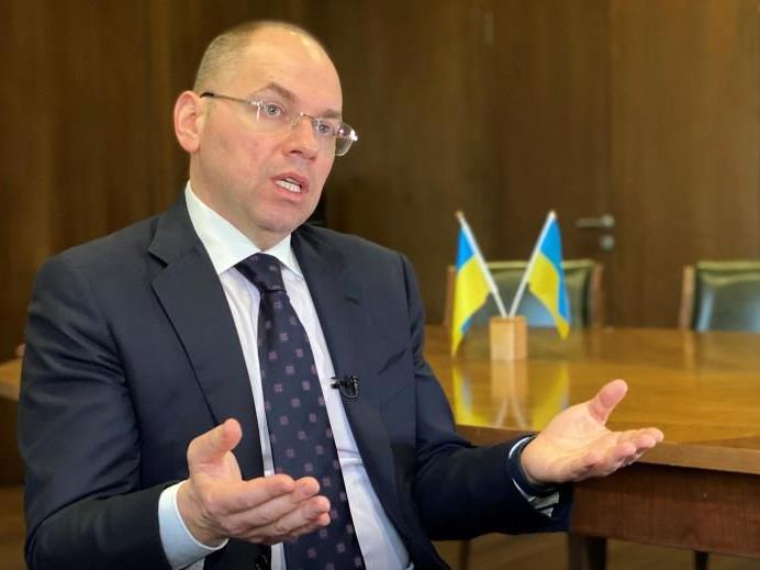 Ukrayna Sağlık Bakanı Stepanov'a aşı soruşturması