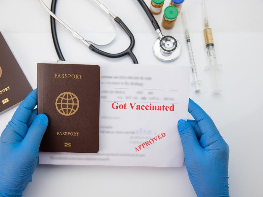 Kuzey Avrupa'ya dijital aşı pasaportu