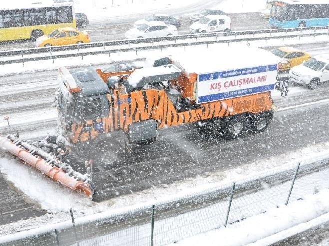 AKOM’dan uyarı: Kar yağışı Sibirya üzerinden geliyor