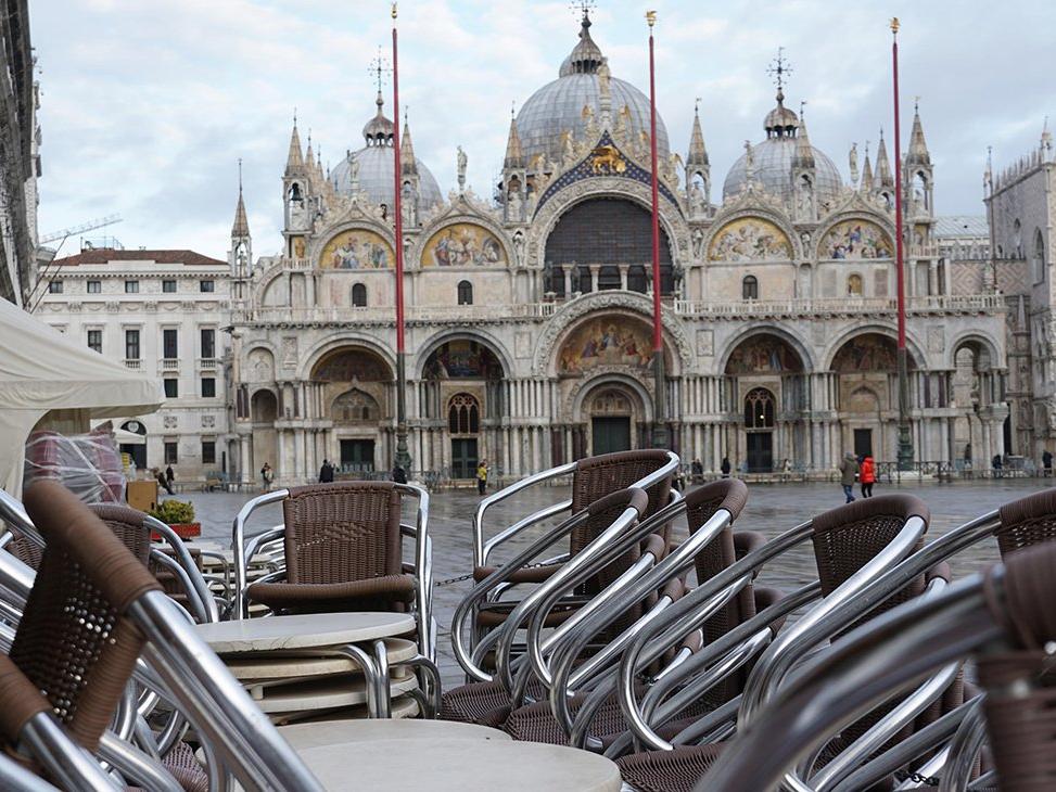 Venedik Karnavalı 2. kez iptal edildi, sokaklar bomboş kaldı