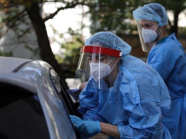 KKTC'de son 24 saatte 25'i yerel 40 yeni vaka