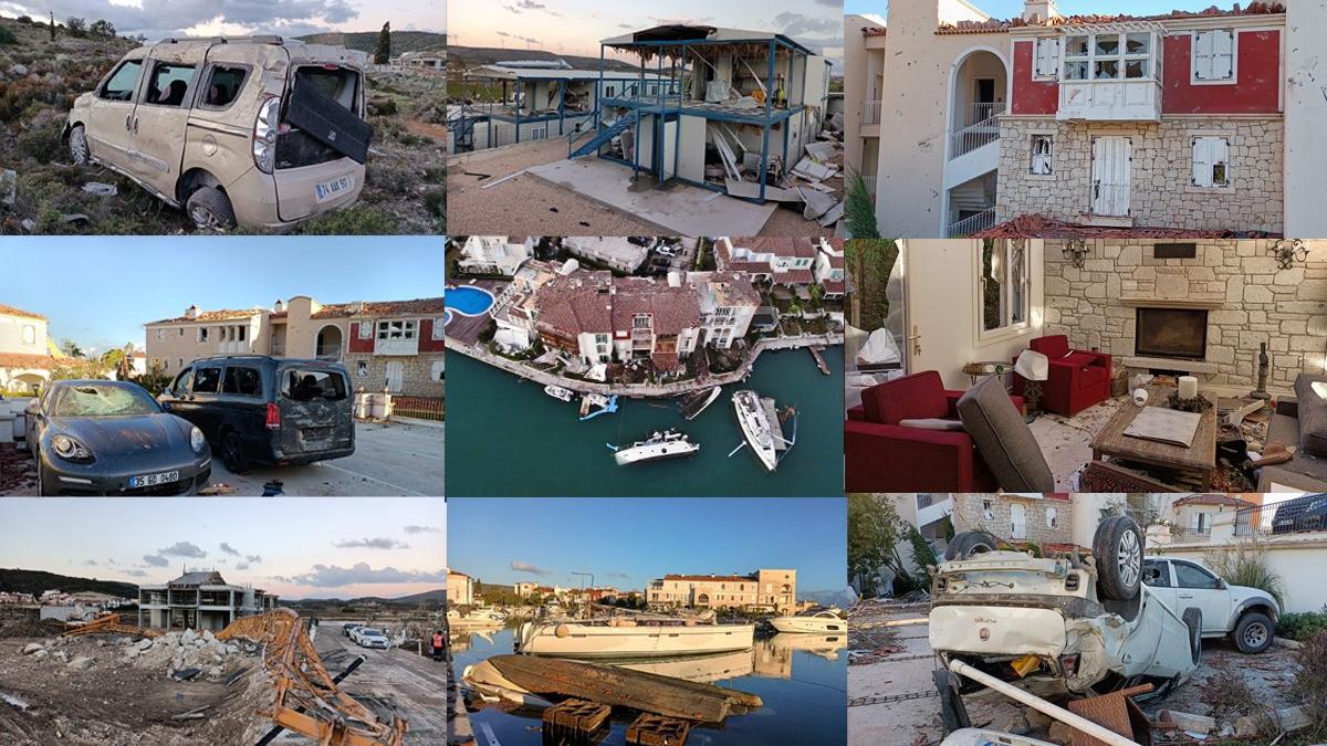 İzmir'deki felaketin boyutu gün ağarınca ortaya çıktı