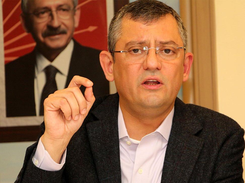 CHP'den AKP'li Özkan'a sert tepki