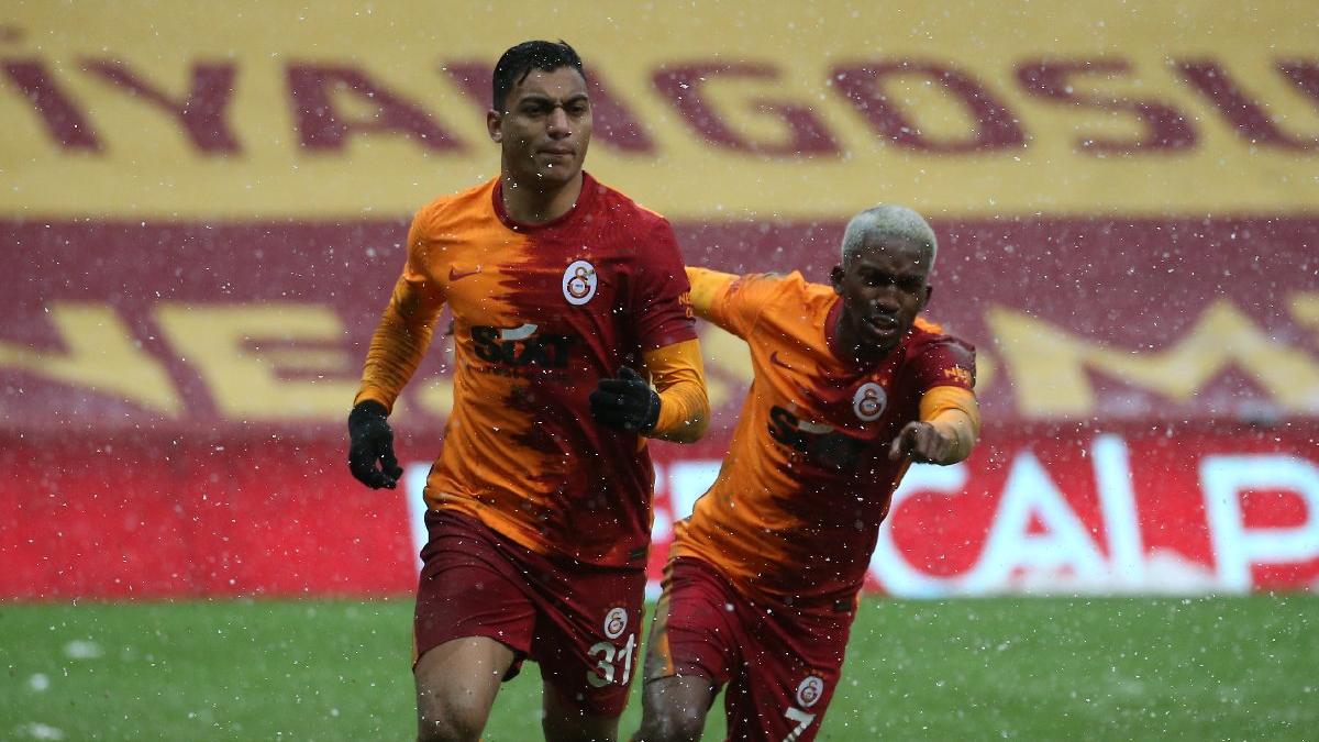 Galatasaray'ı Mohamed ısıttı... Aslan zirveyi son dakikada geri aldı