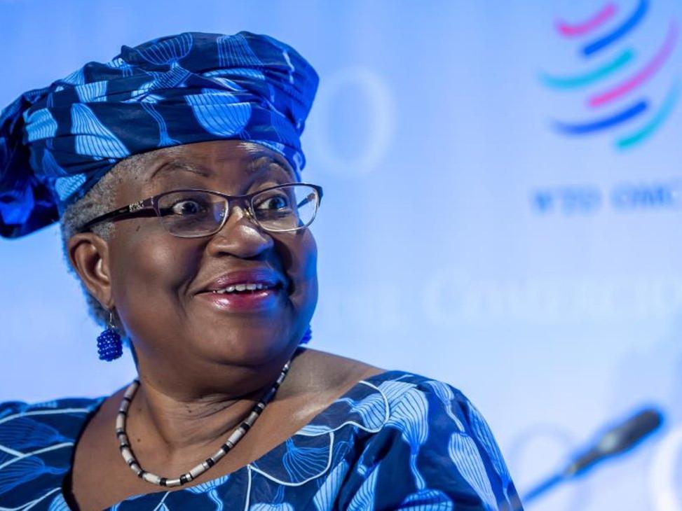Nijeryalı Ekonomist Okonjo-Iweala, bir ilki gerçekleştirdi