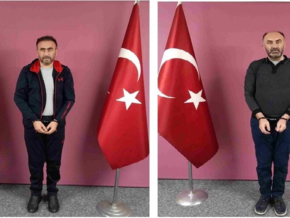 FETÖ'den aranan Gürbüz Sevilay ve Tamer Avcı MİT'in operasyonuyla Türkiye'ye getirildi