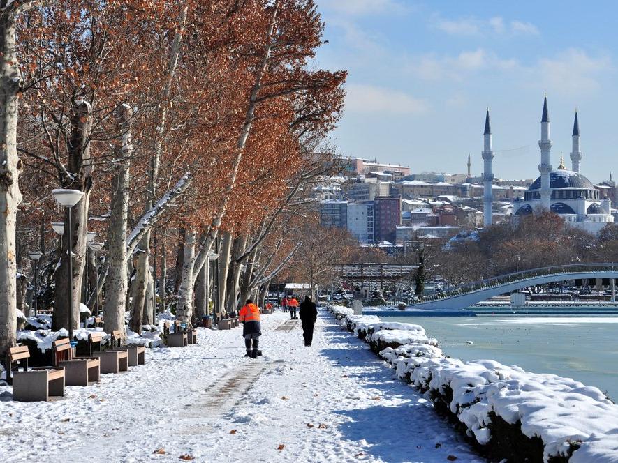 Kar hafta ortasına kadar sürecek... Ankara hava durumu tahminleri