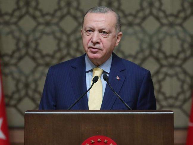 Cumhurbaşkanı Erdoğan'dan sosyal medya uyarısı