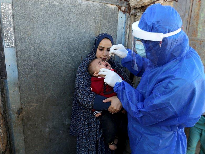 Bu bir insanlık suçudur: İsrail, Gazze'nin 20.000 corona aşısına el koydu