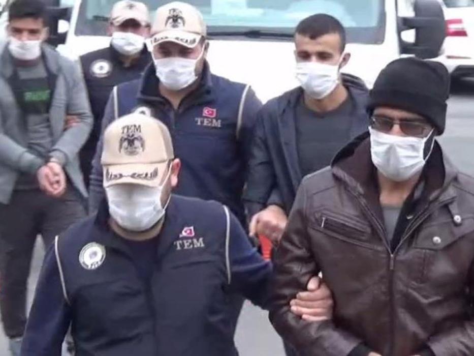 IŞİD terör örgütünün kilit isimleri Şanlıurfa’da yakalandı