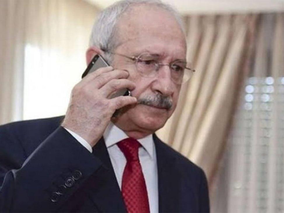 Kılıçdaroğlu'ndan Gara şehitlerinin ailelerine başsağlığı telefonu