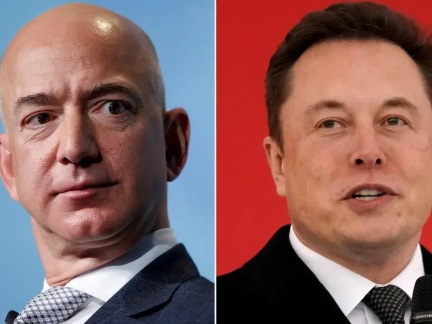 Elon Musk'ı geçen Bezos yeniden zirvede