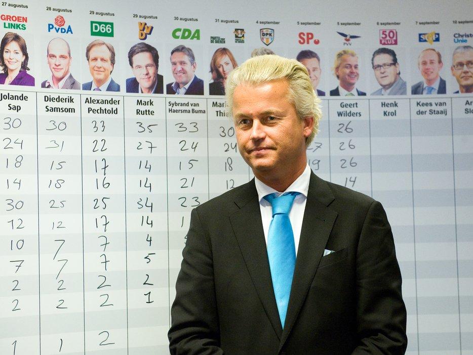 Irkçı Geert Wilders, Erdoğan'a hakaret etmeye devam ediyor