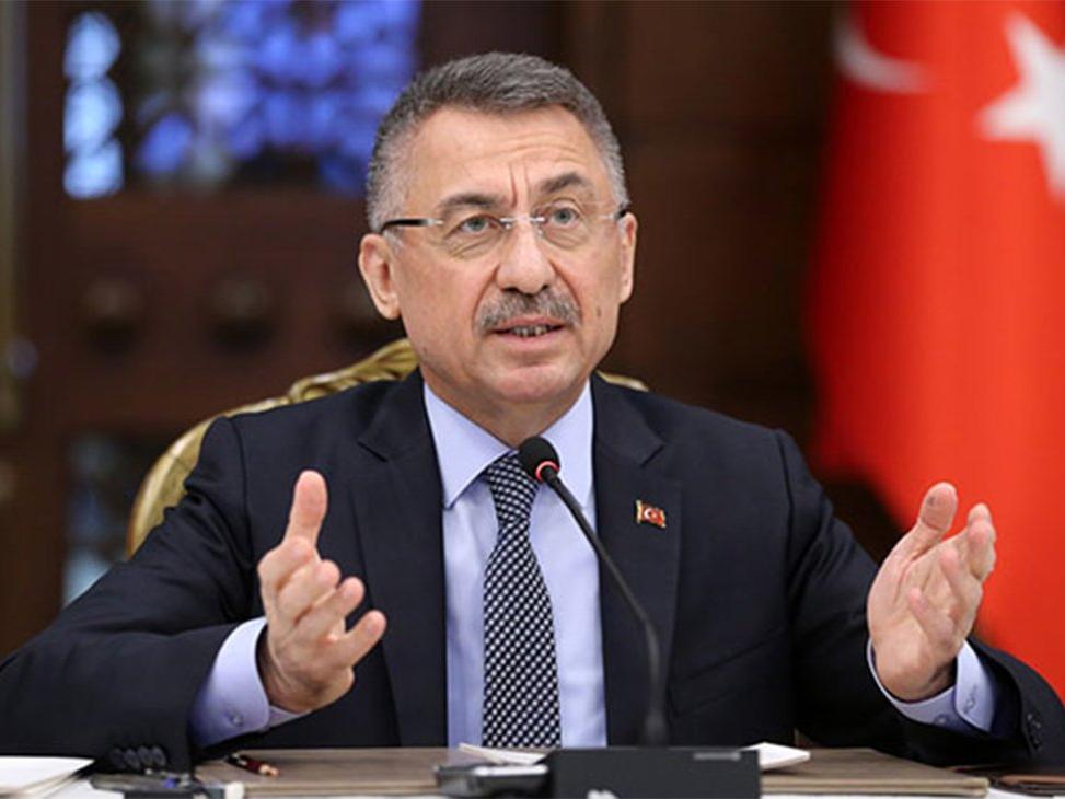 Cumhurbaşkanı Yardımcısı Oktay'dan Azerbaycan açıklaması