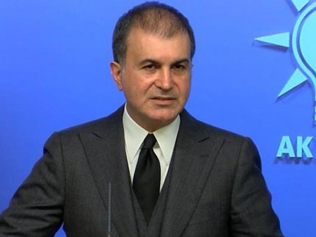 AKP Sözcüsü Çelik'ten Kılıçdaroğlu'na tepki