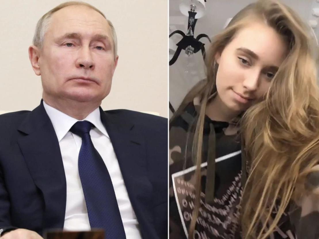 Putin'in 17 yaşındaki kızı olduğu iddia edilmişti: İlk kez konuştu