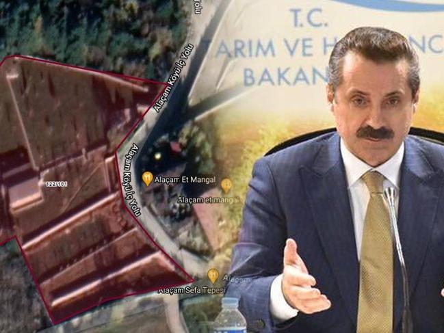 AKP'li eski bakan Faruk Çelik'in oğluna ait dağ evinin kaçak olduğu ortaya çıktı