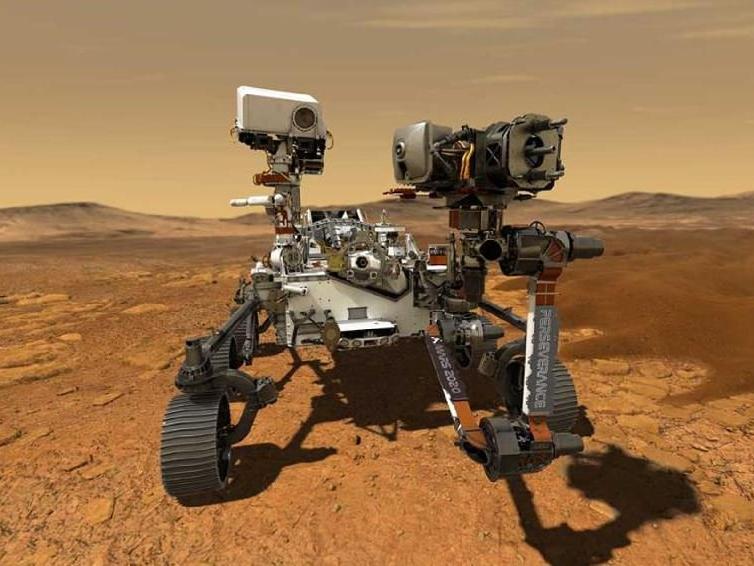 'Mars'ta yaşam izi bulunması ihtimali yüzde 50'