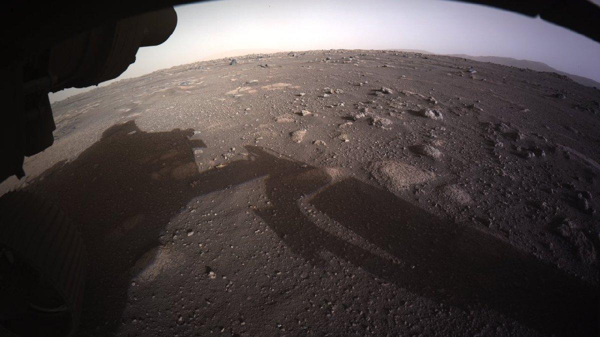 Perseverance, Mars'tan yeni fotoğraflar yayınladı