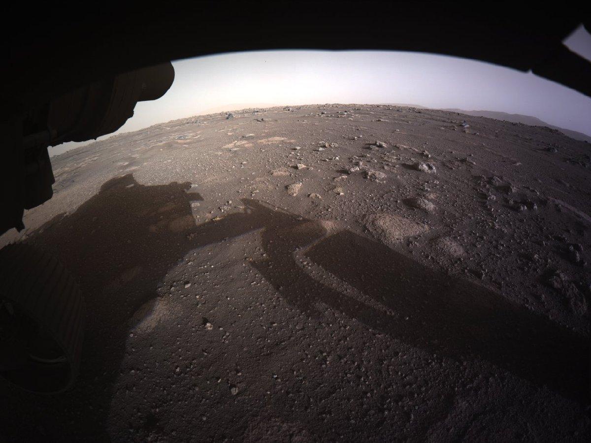 Perseverance, Mars'tan yeni fotoğraflar yayınladı