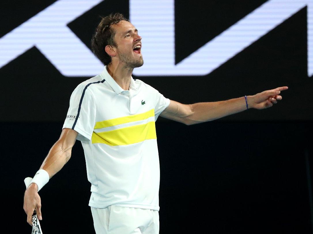 Avustralya Açık'ta Djokovic-Medvedev finali
