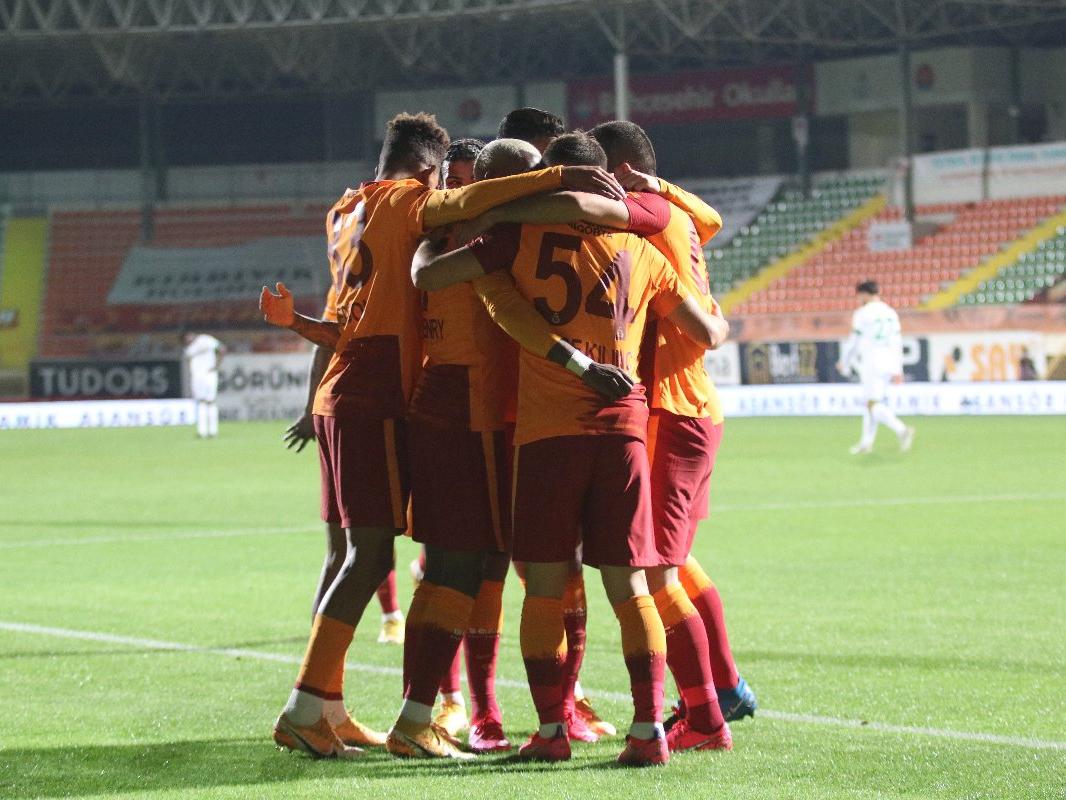 Galatasaray'ı Alanyaspor da durduramadı: 0-1