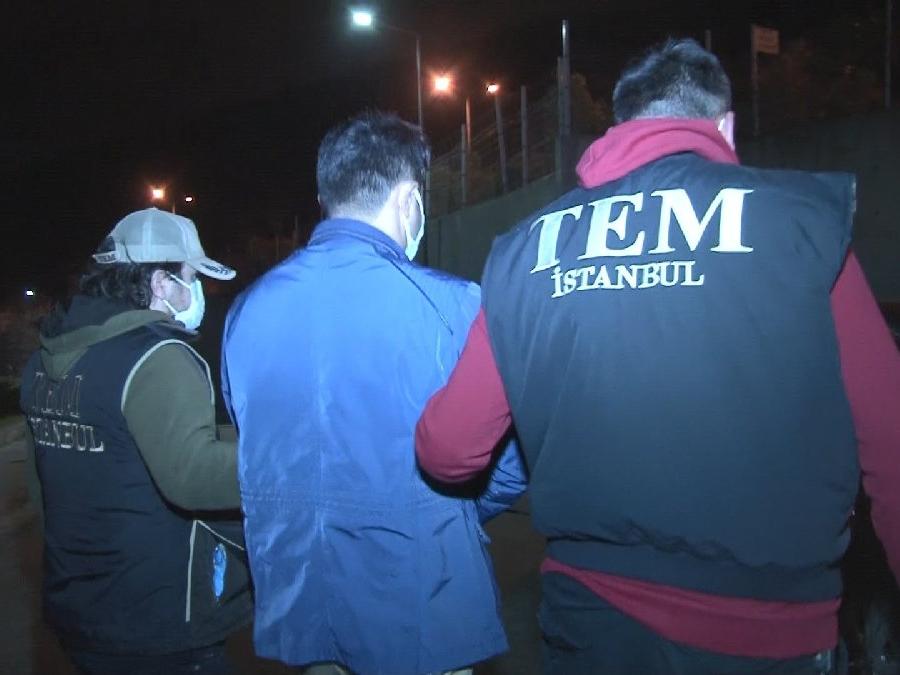 FETÖ'nün gaybubet evlerinde yakalanan 13 şüpheli tutuklandı