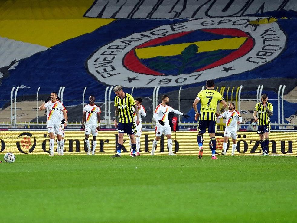 Fenerbahçe Kadıköy'de kayıp... Bir darbe daha