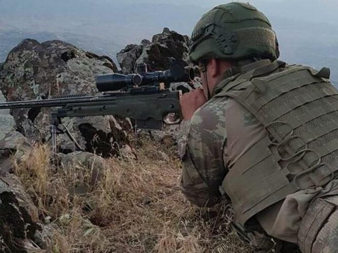 Üç PKK/YPG'li terörist etkisiz hale getirildi