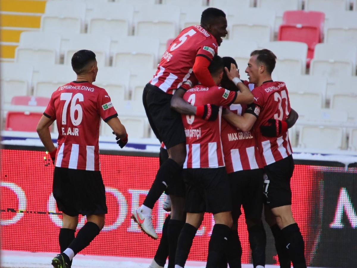 MAÇ SONUCU | Sivasspor 2-0 Kayserispor