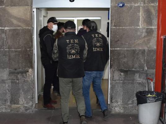 İzmir merkezli 47 ilde eş zamanlı operasyon: Çok sayıda gözaltı