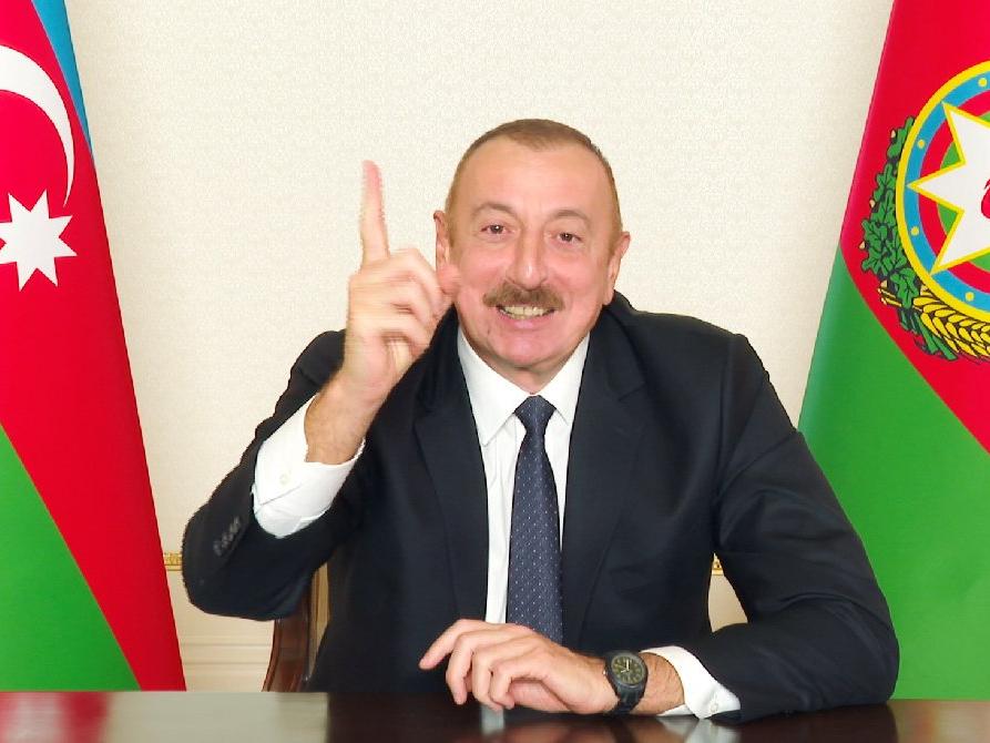 Aliyev'den Paşinyan yorumu: Bizi dinlese rezil olmazdı