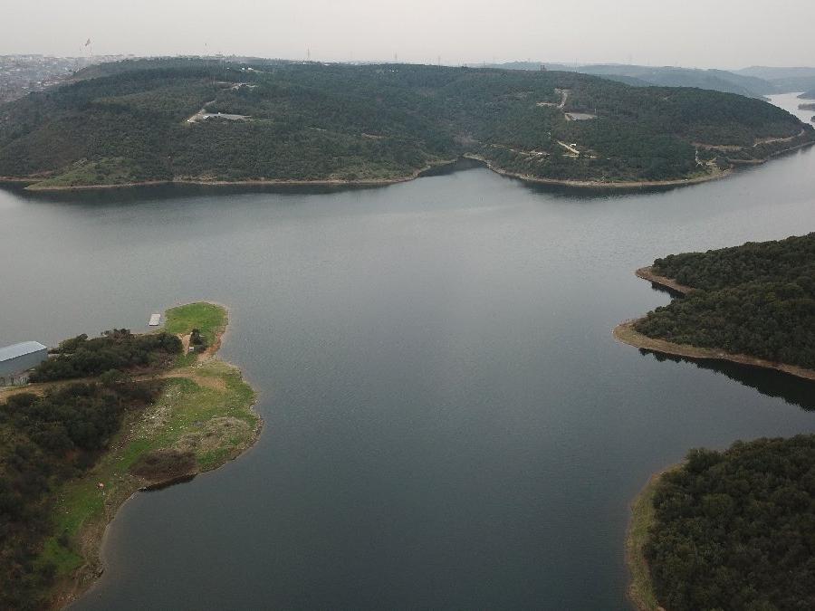 İstanbul baraj doluluk oranları yüzde 55'i aştı