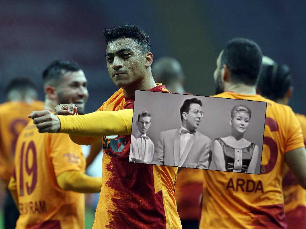 Galatasaraylı Mostafa Mohamed atıyor, statta 'Ya Mustafa' çalıyor!