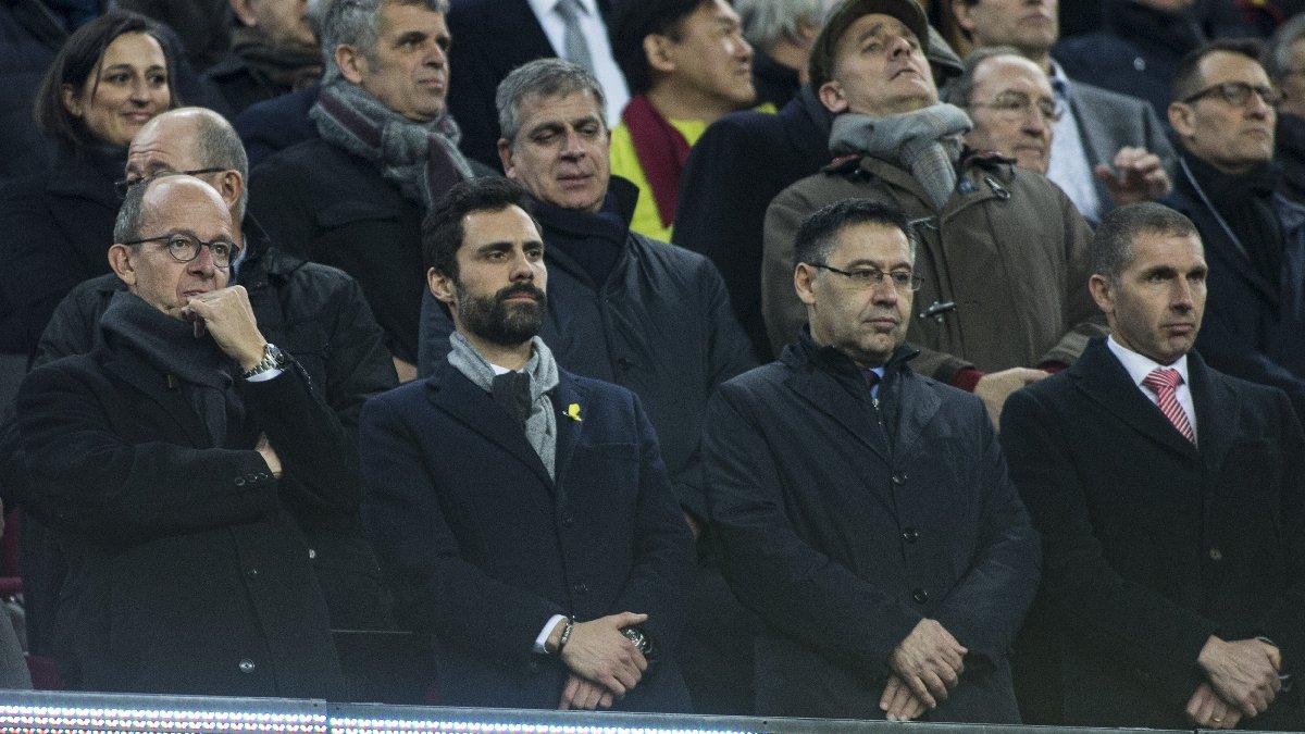 Son dakika | Barcelona Kulübü karıştı... Eski başkan Josep Bartomeu tutuklandı!