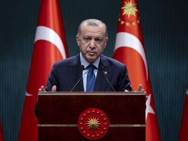 Cumhurbaşkanı Recep Tayyip Erdoğan: Bu tablodan çok ciddi rahatsızız, üç maymunu oynuyorlar