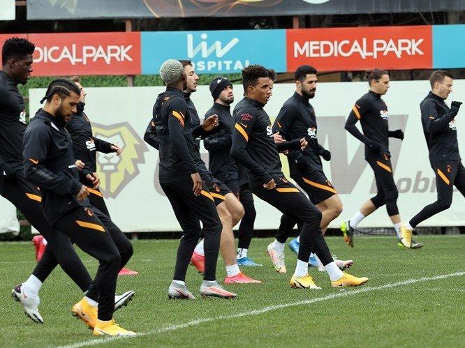 Galatasaray'ın Ankara kadrosu belli oldu
