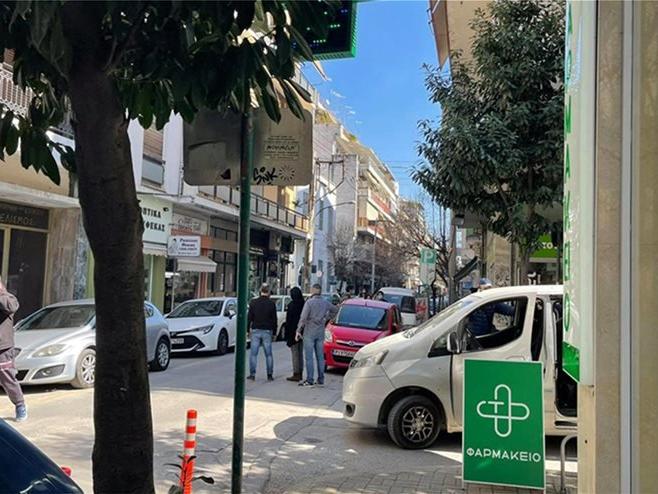 Yunanistan'daki deprem bölgede panik yarattı