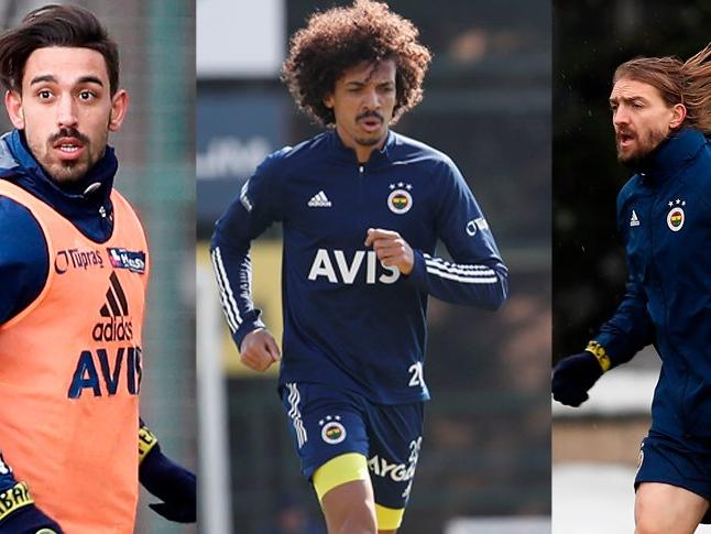 Fenerbahçe'de Caner Erkin, Luiz Gustavo ve İrfan Can kararı